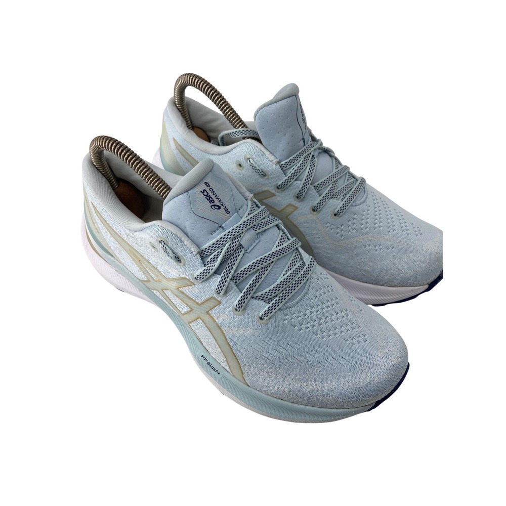 ASICS GEL-KAYANO 29 Shoes Women 7.5 Blue Running Stability Sneaker Jogging